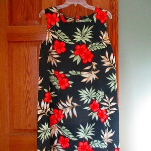 Tahiti Reef Club shift dress